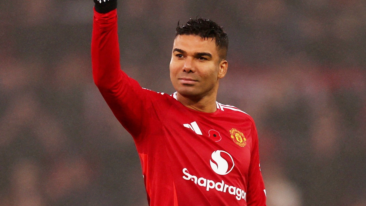 กาเซมิโร่ ฟอร์มเฉียบ พาแมนฯ ยูไนเต็ดกลับมาผงาด 