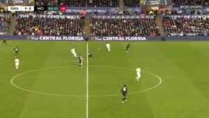 สวอนซี 1-3 แมนซิตี้