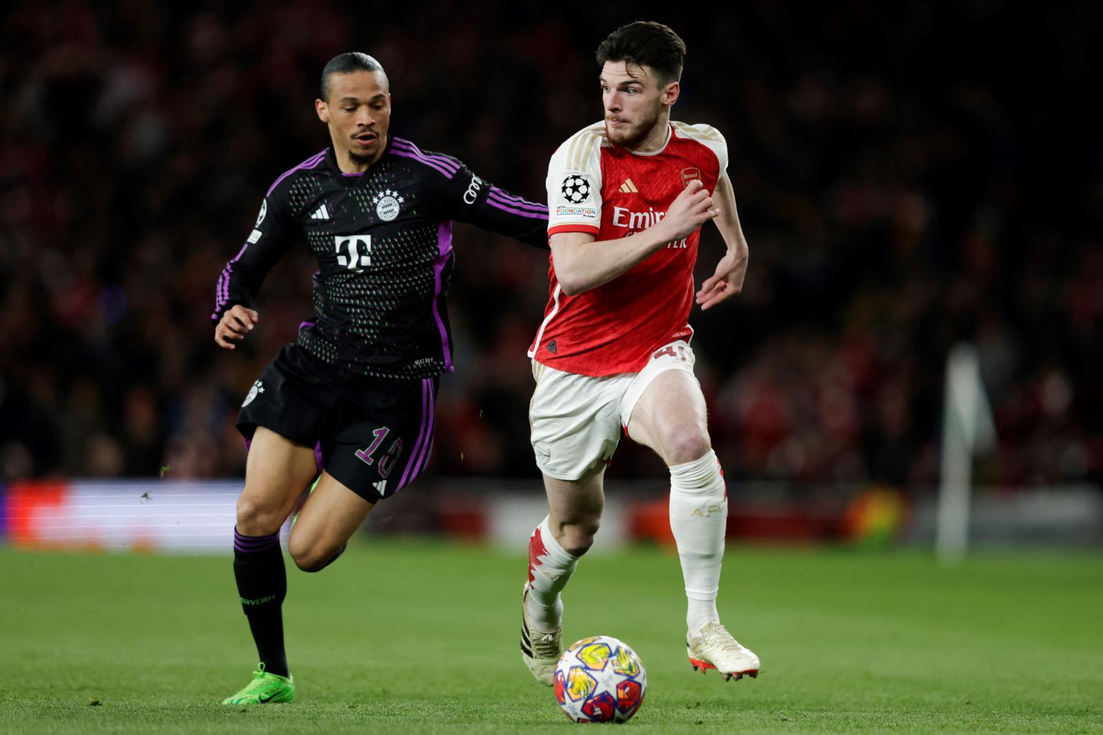 อาร์เซน่อล พบ บาเยิร์น ศึกชี้ชะตาฟอร์มพีคของสองทีมที่ดีที่สุดในยุโรป